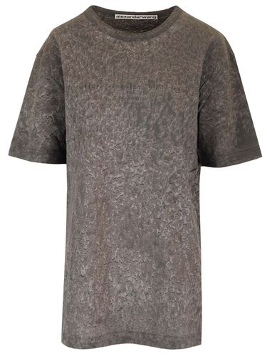 Alexander Wang Jersey T-shirt - Alexander Wang - Modalova