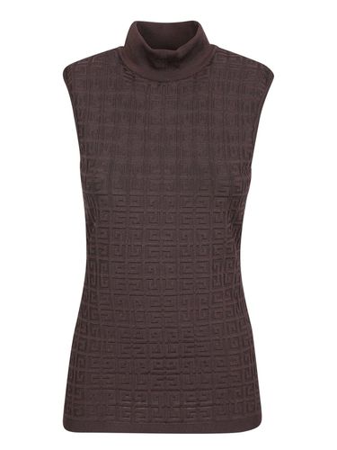 Jacquard Roll-neck Knit Top - Givenchy - Modalova