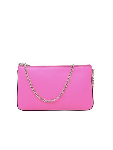 Pink Leather Loubila Hybrid Pouch - Christian Louboutin - Modalova