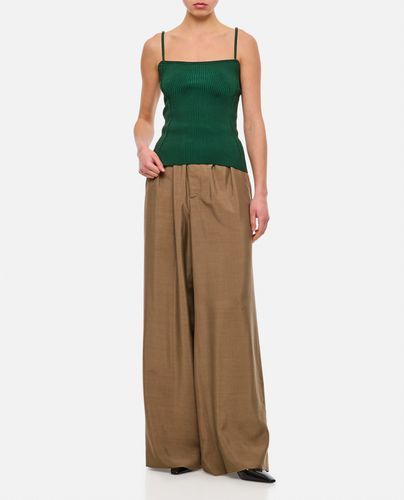Quira Oversized Silk Trousers - Quira - Modalova