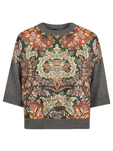 Etro Knitwear Top - Etro - Modalova