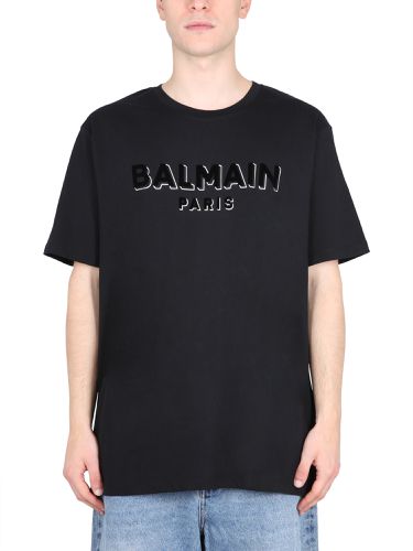 Balmain Logo T-shirt - Balmain - Modalova