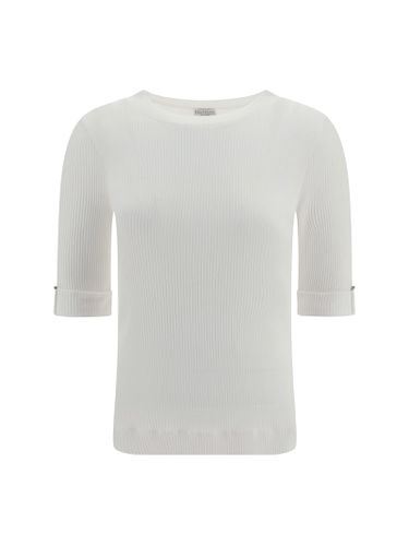 Brunello Cucinelli T-shirt - Brunello Cucinelli - Modalova