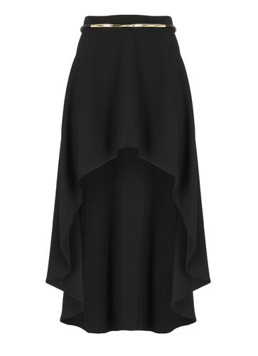 Elisabetta Franchi Crepe Skirt - Elisabetta Franchi - Modalova