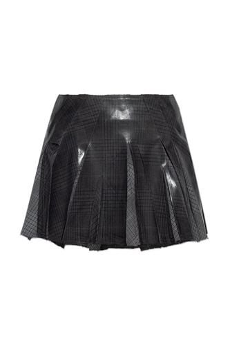 Diesel O-zirc Pleated Mini Skirt - Diesel - Modalova