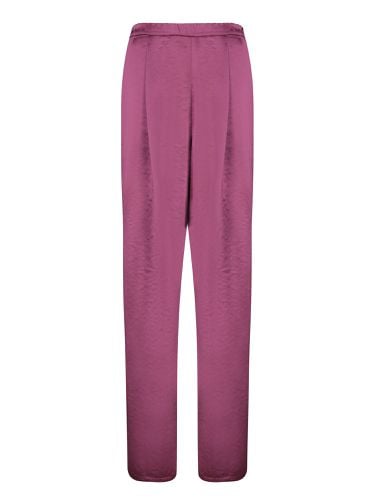 Forte_Forte Pink Duchesse Palazzo Pants - Forte Forte - Modalova