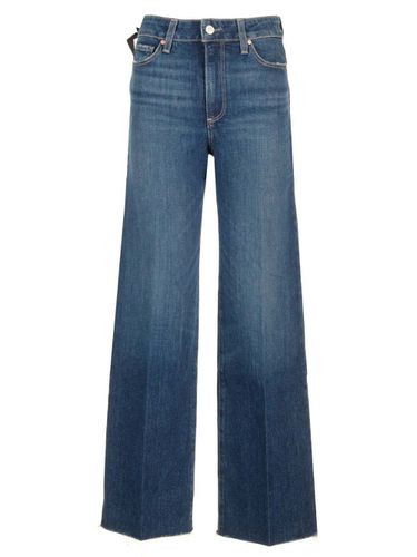 Paige anessa Straight Leg Jeans - Paige - Modalova