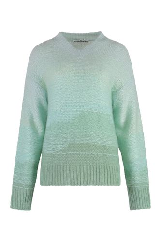 Long Sleeve Crew-neck Sweater - Acne Studios - Modalova