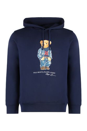 Polo Ralph Lauren Printed Hoodie - Polo Ralph Lauren - Modalova