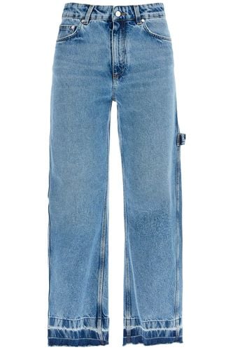 Vintage Effect Barrel Jeans For Men - Stella McCartney - Modalova