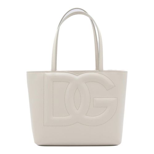 Small Shopping Bag With Logo - Dolce & Gabbana - Modalova