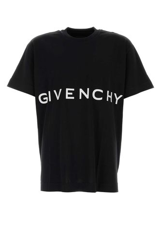 Cotton Oversize T-shirt - Givenchy - Modalova