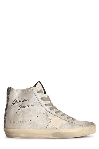 Logo Printed Glittered Sneakers - Golden Goose - Modalova