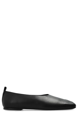 Minimal Square-toe Loafers - Courrèges - Modalova