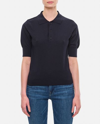 Polo Cashmere And Cotton T-shirt - Extreme Cashmere - Modalova