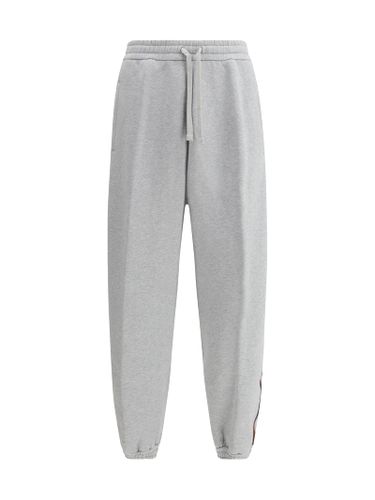 Gucci Colored Side Bands Sweatpants - Gucci - Modalova