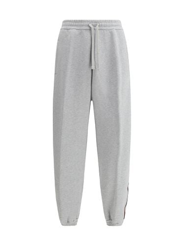 Gucci Colored Side Bands Sweatpants - Gucci - Modalova