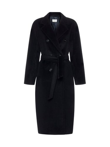 Double-breasted Belted Coat - Max Mara - Modalova