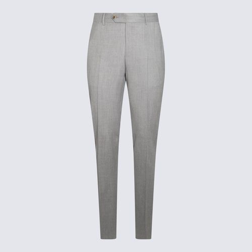 Virgin Wool Blend Stretch Jogger Pants - PT Torino - Modalova