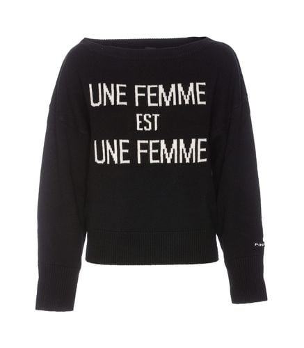 Pinko Orientale Sweater - Pinko - Modalova