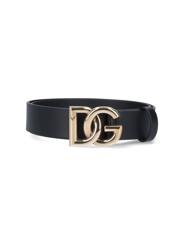 Dolce & Gabbana dg Buckle Belt - Dolce & Gabbana - Modalova