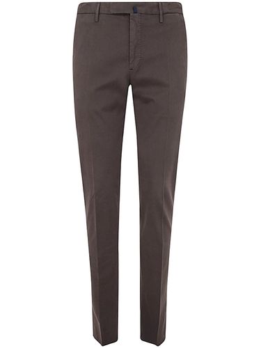 Incotex Cotton Classic Trousers - Incotex - Modalova