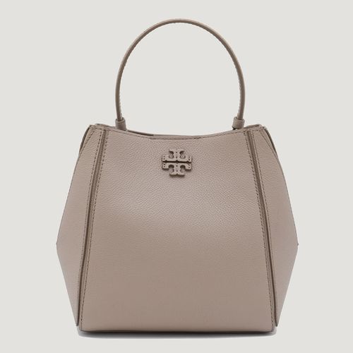 Tory Burch Grey Leather Satchel - Tory Burch - Modalova