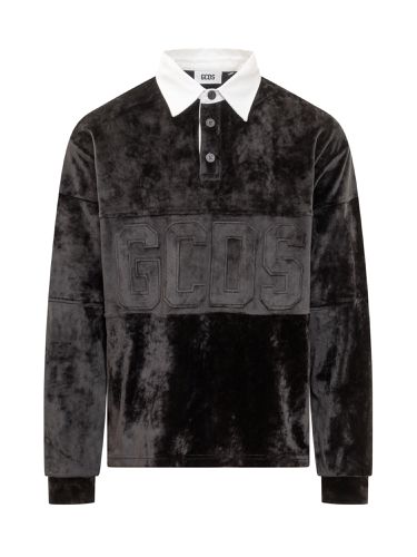 GCDS Velvet Polo - GCDS - Modalova