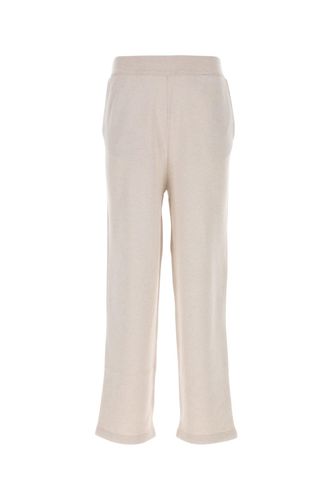 Cappuccino Cashmere Blend Joggers - Golden Goose - Modalova