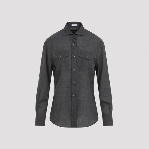 Brunello Cucinelli Shirt - Brunello Cucinelli - Modalova