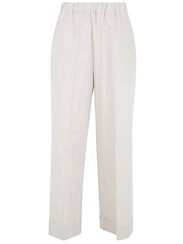 Olivia Cropped Wide Leg Pants - Kiltie - Modalova