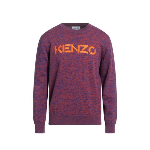 Kenzo Cotton Logo Sweater - Kenzo - Modalova