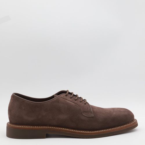 Brown Lace Up Shoes - Brunello Cucinelli - Modalova