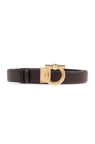 Ferragamo Gancini Reversible Belt - Ferragamo - Modalova