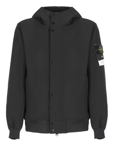 Stone Island Jacket With Logo - Stone Island - Modalova