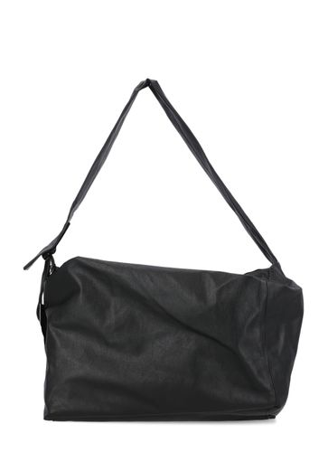 Leather Shoulder Bag - Discord Yohji Yamamoto - Modalova