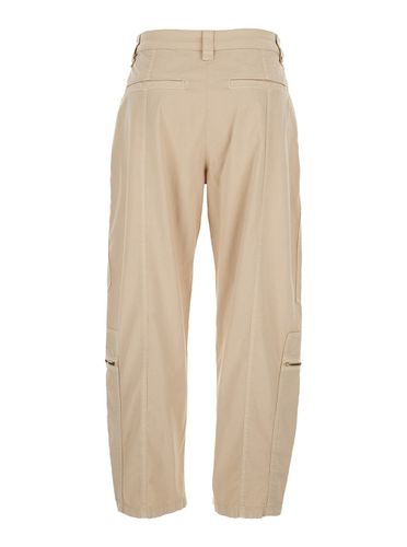 Cargo Pants With Multiple Pockets In Cotton Woman - Pinko - Modalova