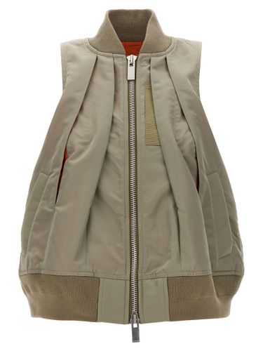 Sacai Bomber Vest - Sacai - Modalova