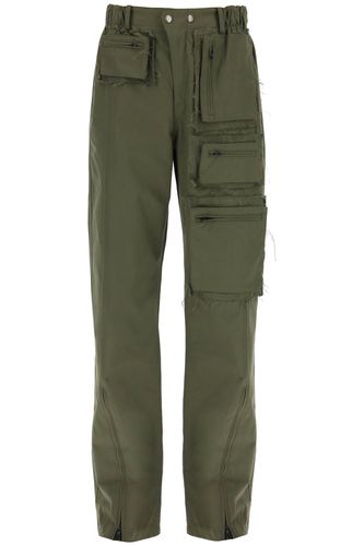 Cargo Pants With Raw-cut Details - Andersson Bell - Modalova