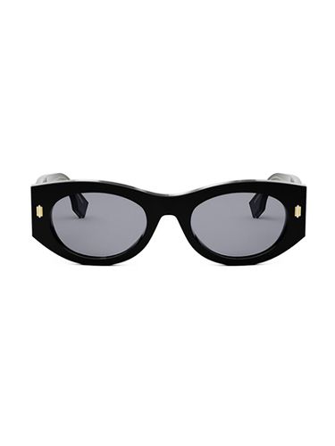 Fendi Eyewear Oval Frame Sunglasses - Fendi Eyewear - Modalova