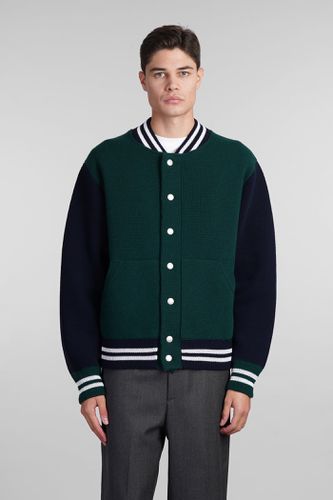 Bomber In Wool - Roberto Collina - Modalova