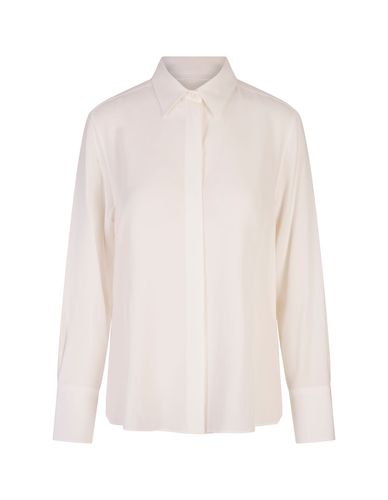 Glanshirt White Silk Blend Shirt - Glanshirt - Modalova