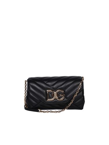 Dolce & Gabbana Lop Small Black Bag - Dolce & Gabbana - Modalova