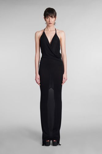 Rose Gown Dress In Viscose - Rick Owens Lilies - Modalova