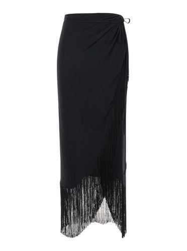 Sarong Skirt In Silk Stretch Woman - The Andamane - Modalova