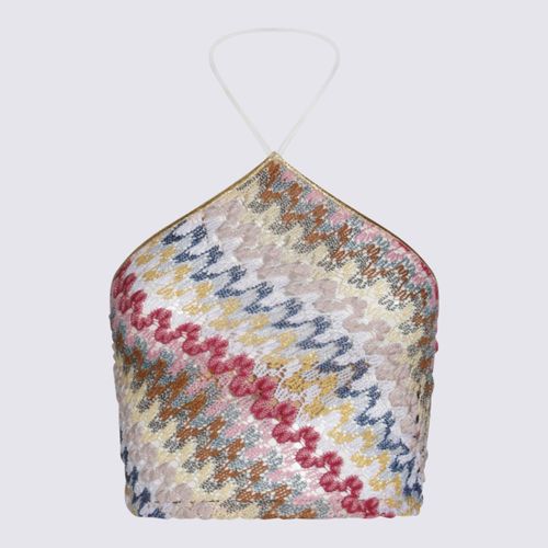 Missoni White And Multicolor Top - Missoni - Modalova