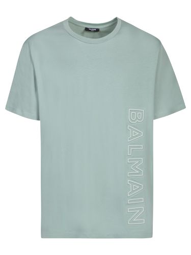 Light Embossed Reflect T-shirt - Balmain - Modalova