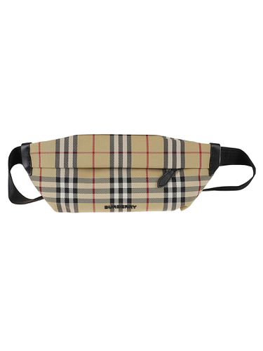 Burberry House Check Logo Belt Bag - Burberry - Modalova