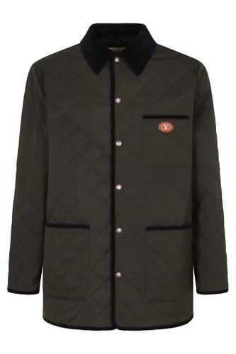 Vlogo Signature Quilted Jacket - Valentino Garavani - Modalova
