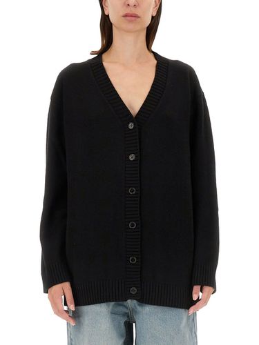 M05CH1N0 Jeans Knitted Cardigan - M05CH1N0 Jeans - Modalova